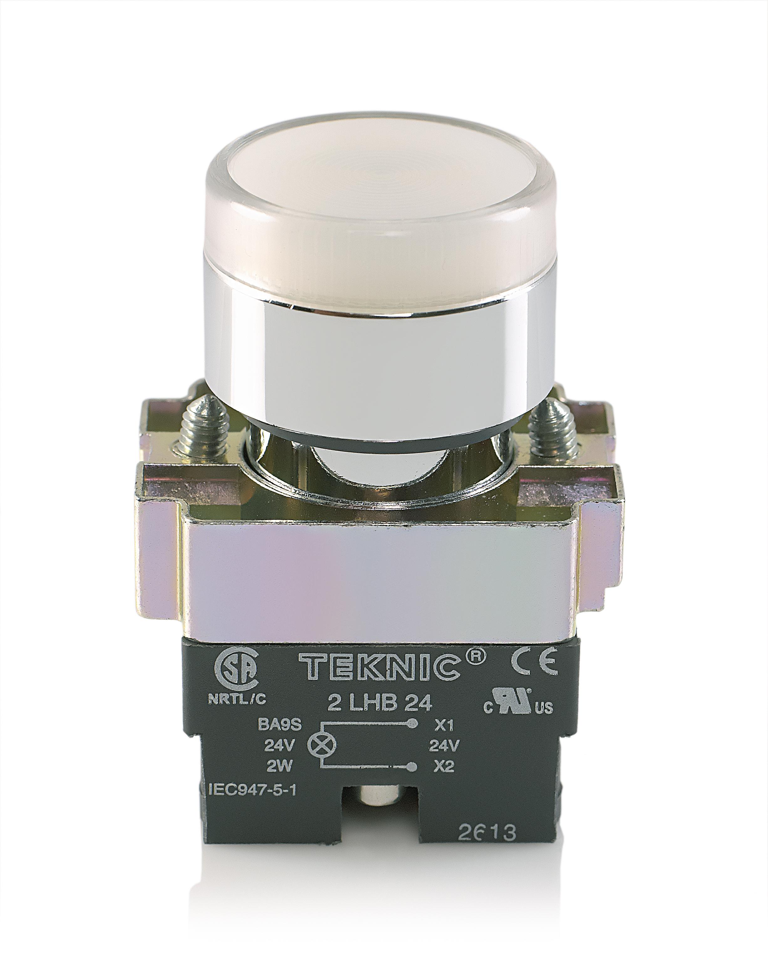 Teknic Luminous Flush Direct White 2ALF1