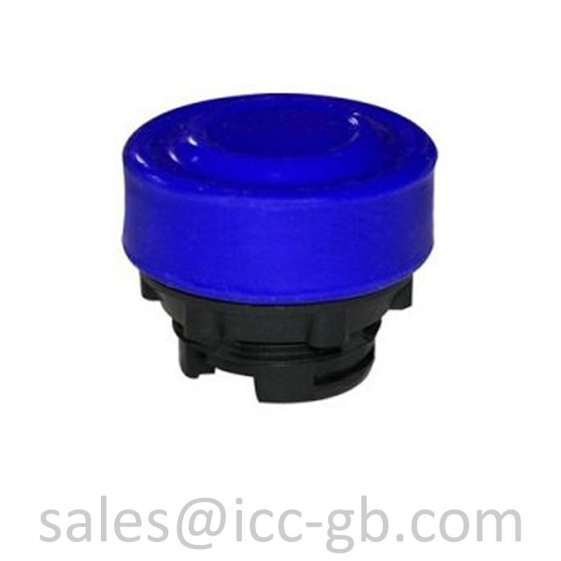 Teknic Booted Push Button Blue P2AB6
