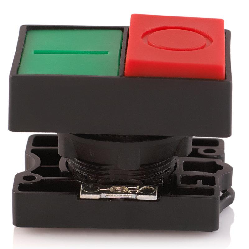 Double Headed Push Buttons