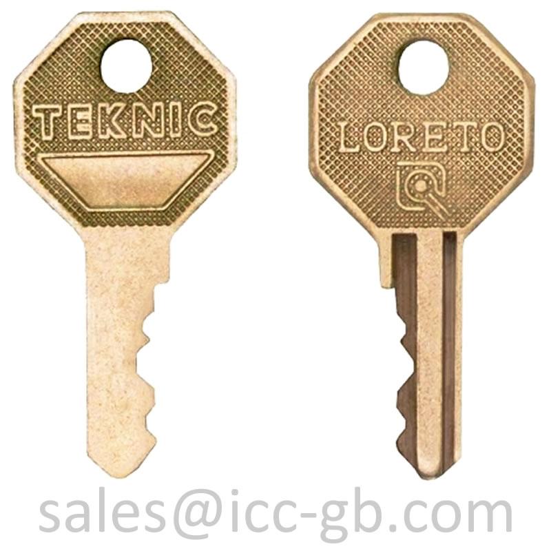 Teknic Special Spare Keys Pair 2KY4241A