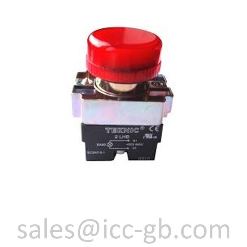 Teknic Pilot Light With Resistor Red 2PLBR4