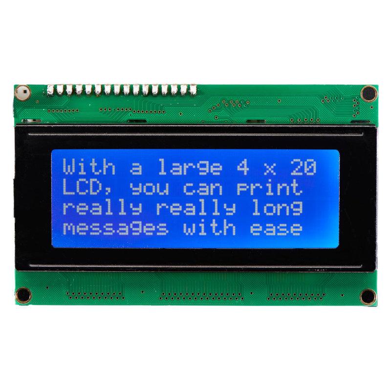 LCD displays & MD-HMI