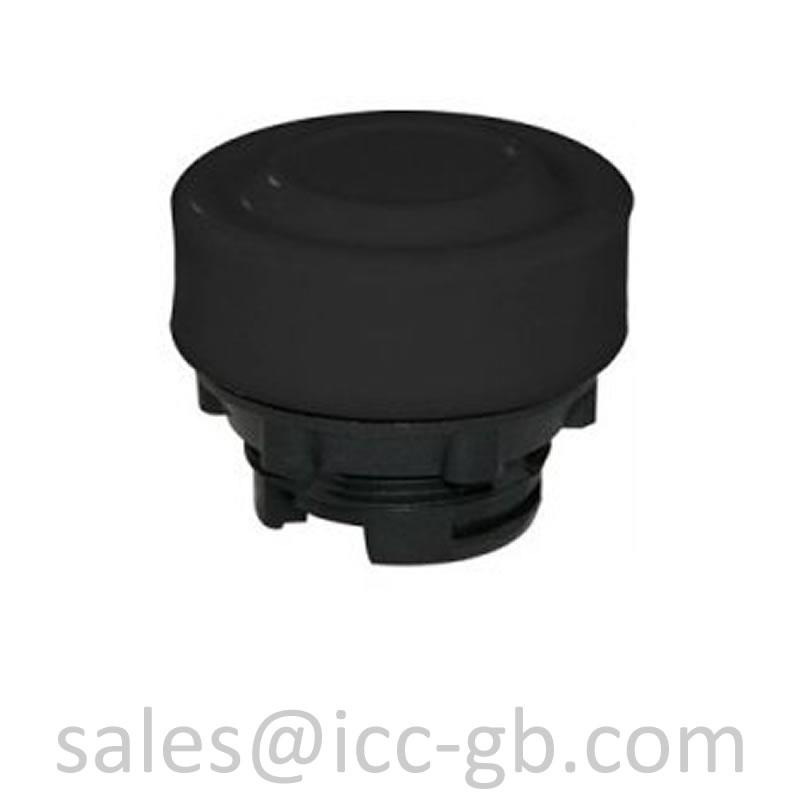 Teknic Booted Push Button Black P2AB2