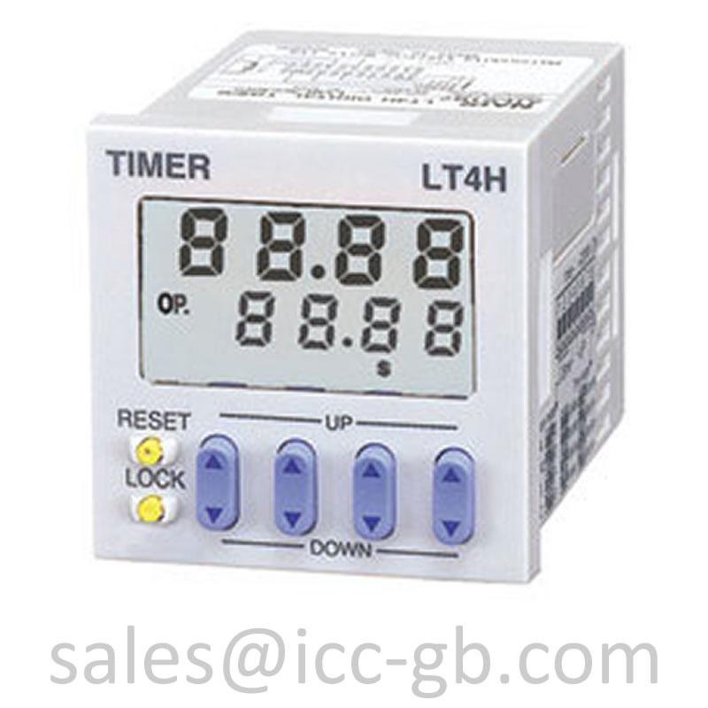 Panasonic Digital Timer 100 - 240V AC Screw Terminal LT4H-AC24VS