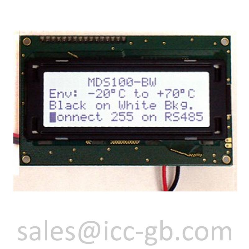 Triangle Networkable LCD420 Black / White B'grd -20 deg - + 70 deg C MDS100-BW