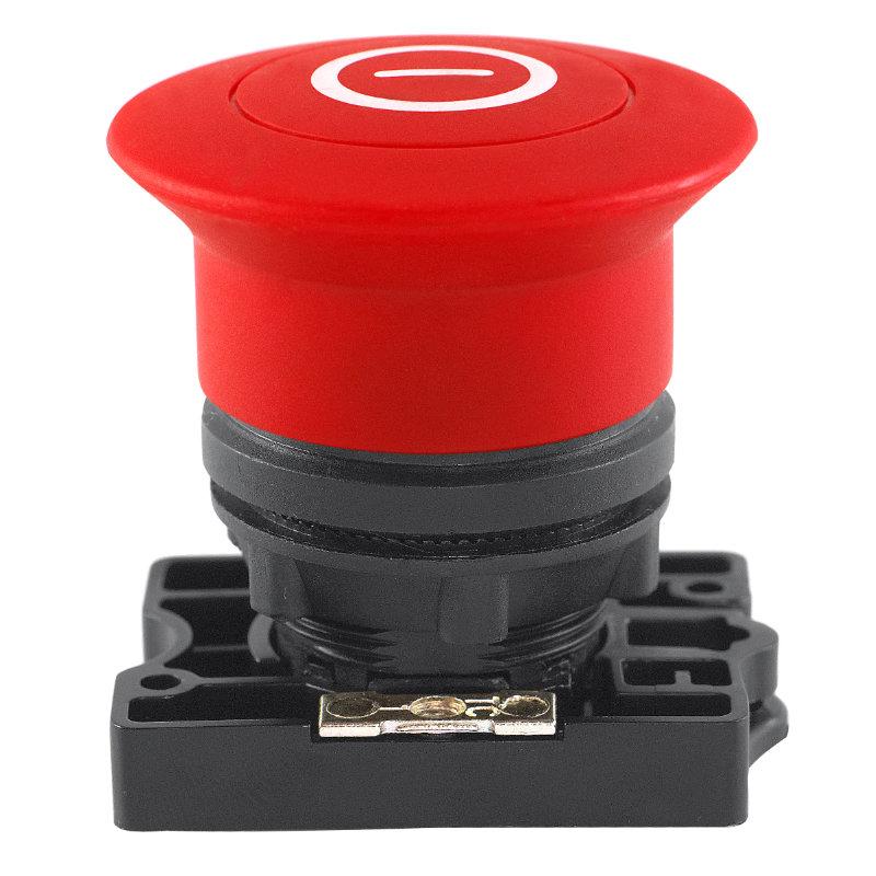 Mushroom Head Push Buttons