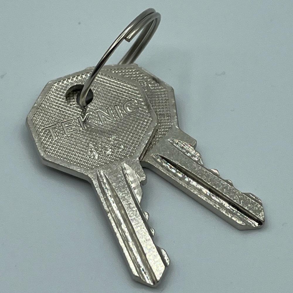 Teknic Standard Key for Key Switches Pair 2KY455