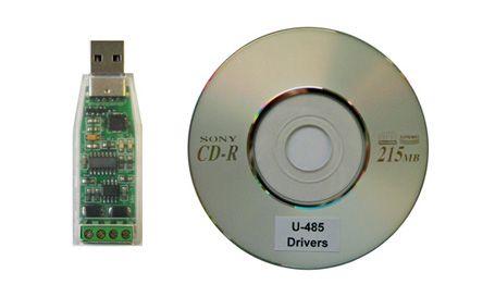 Triangle USB to RS485 Serial Port Converter U-485