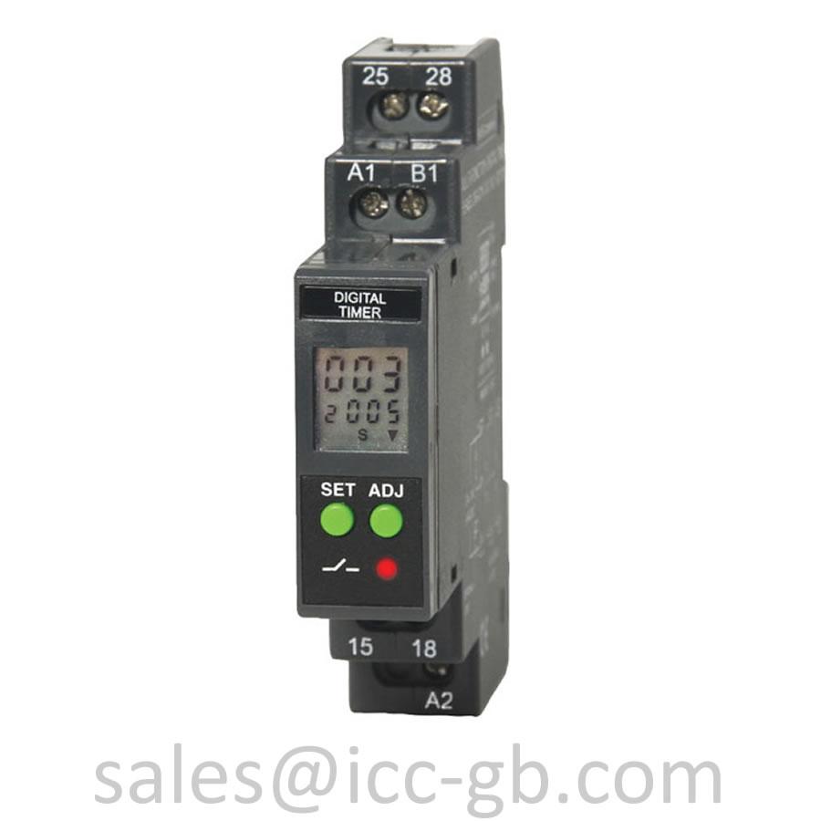 GIC Eliro 8 function Multi Range / Voltage Digital SPCO 17.5mm V0DDTS