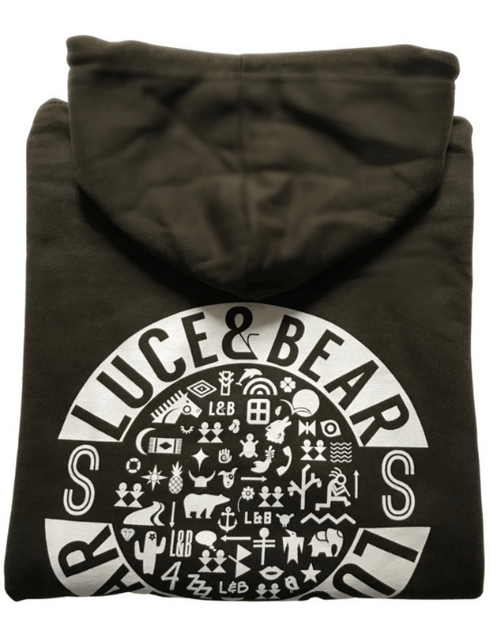 Combat green Got Yer Back hoodie