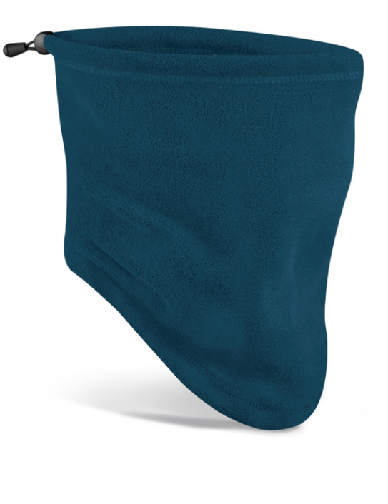 Petrol fleece snood