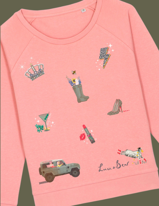 Close up of Lady Luck Sweat