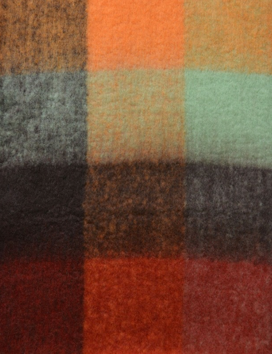 Close up of Autumn Days Blanket Scarf