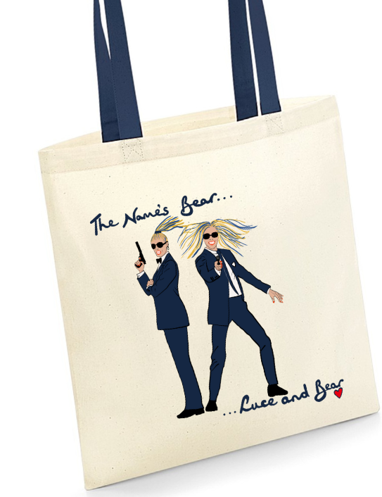 The Name’s Bear Tote Bag