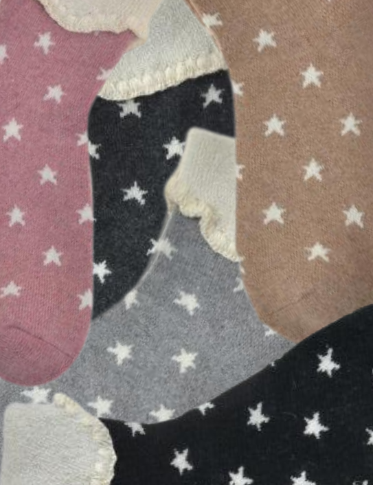 You’re a Star cashmere blend socks