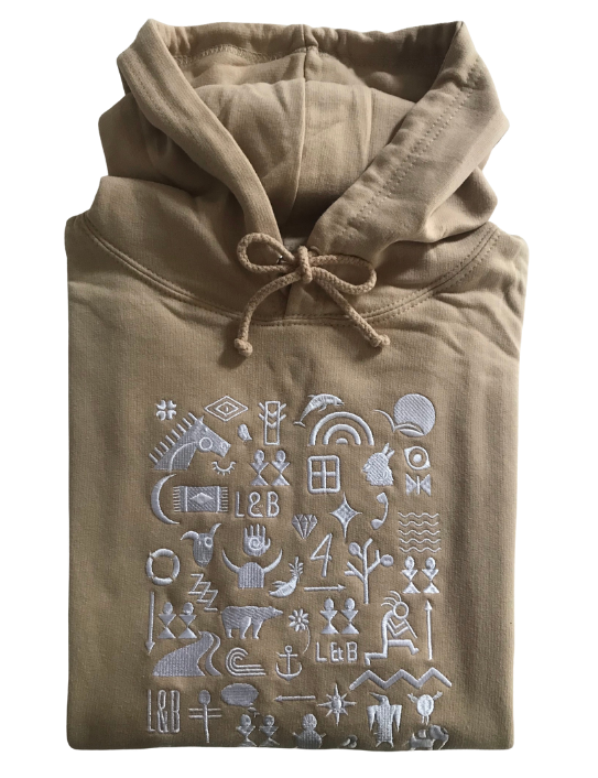 Anti social social on sale club embroidered hoodie