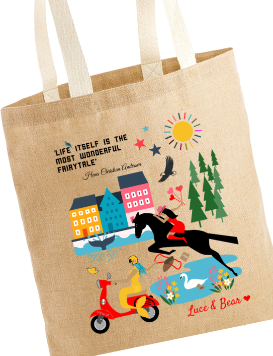 Make Fairytales Tote Bag
