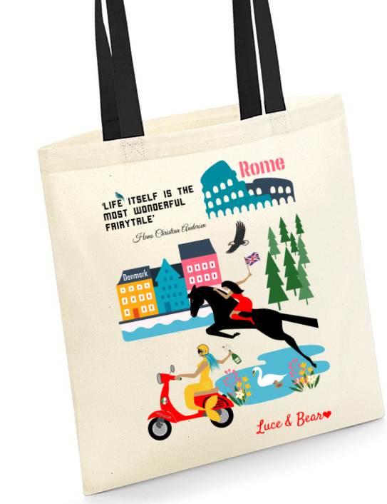 Make Fairytales Tote Bag