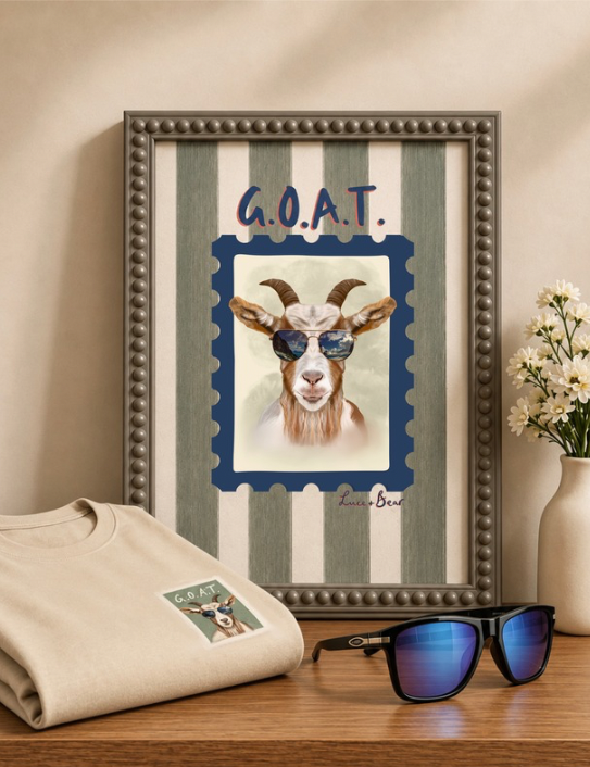 GOAT Print