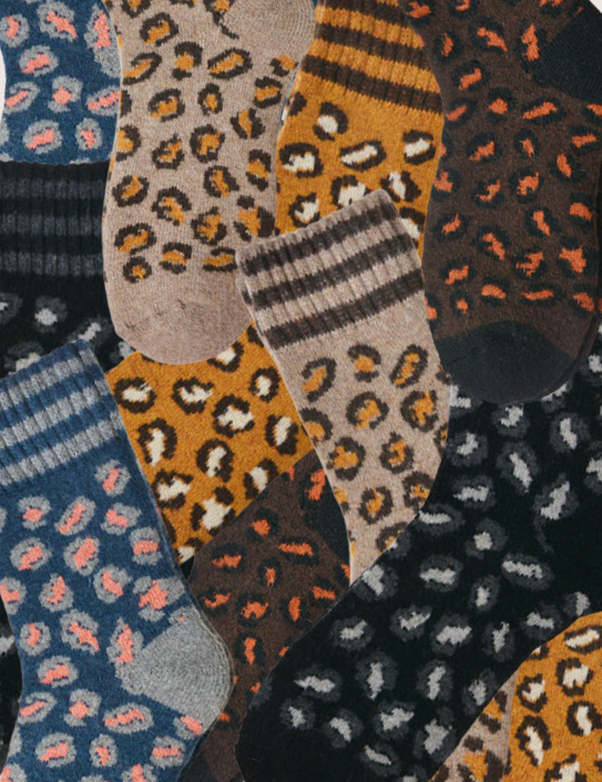 Wild Side Cashmere blend socks