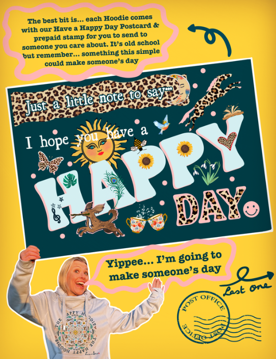 Have a Happy Day Postcard