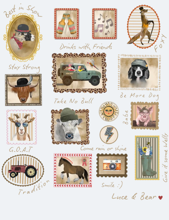 Close up of Best in Show Design