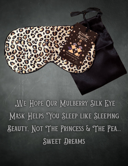 Sleeping Beauty Silk Eye mask