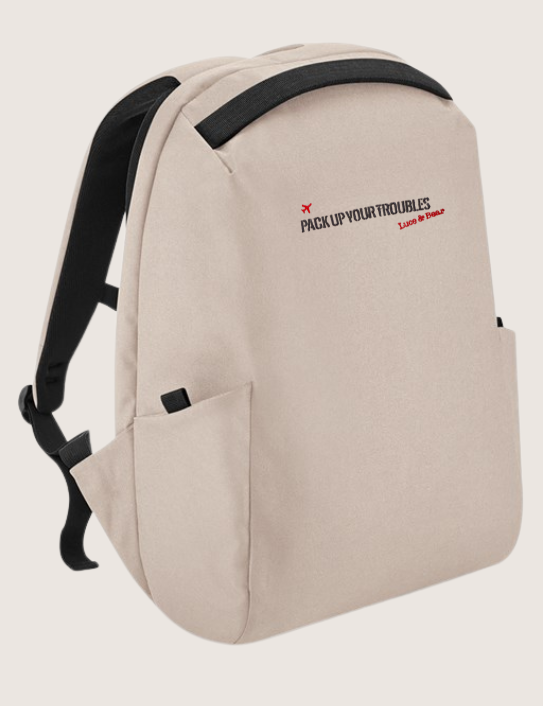 Pack up your Troubles Backpack