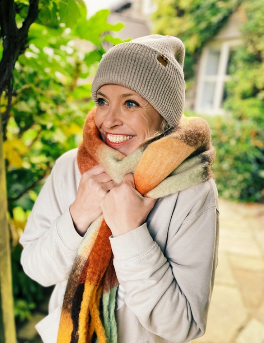 Autumn Days Blanket Scarf