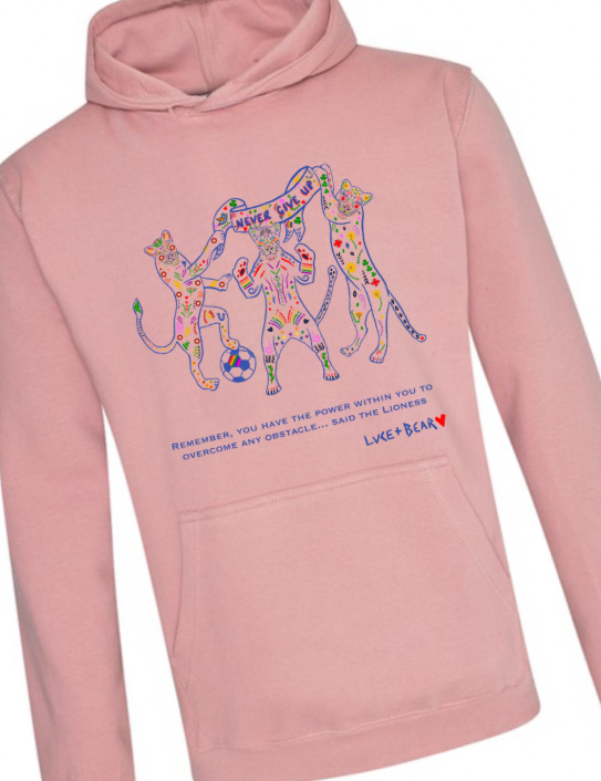 PREORDER Never Give Up Hoodie