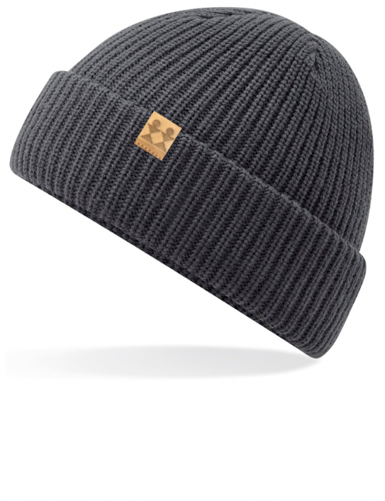Water repellent thermal elements Beanie In grey