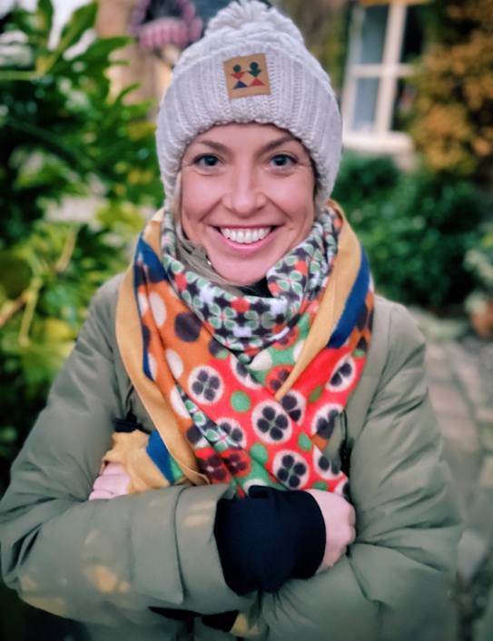 FourLeaf Clover Scarf