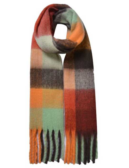 Autumn Days Blanket Scarf