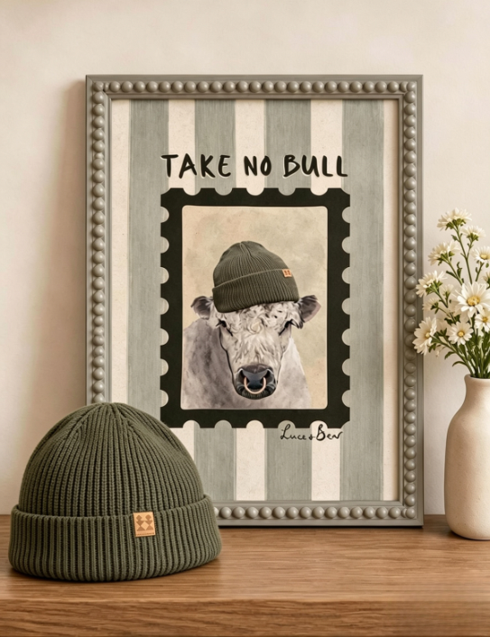 Take No Bill Print