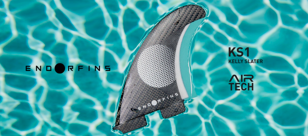 ENDORFINS KELLY SLATERS NEW FIN SYSTEM