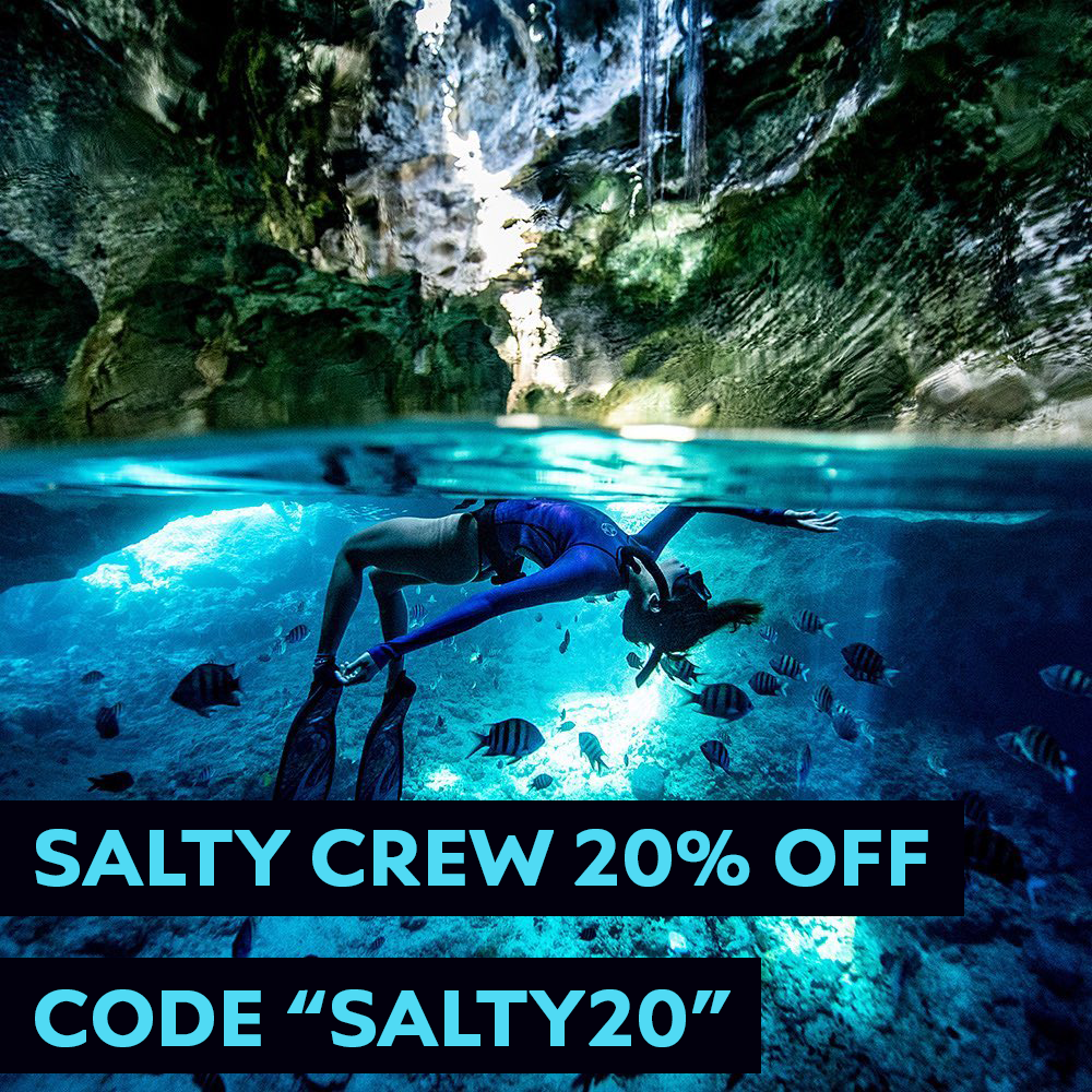 20% Off Salty Crew "SALTY20"