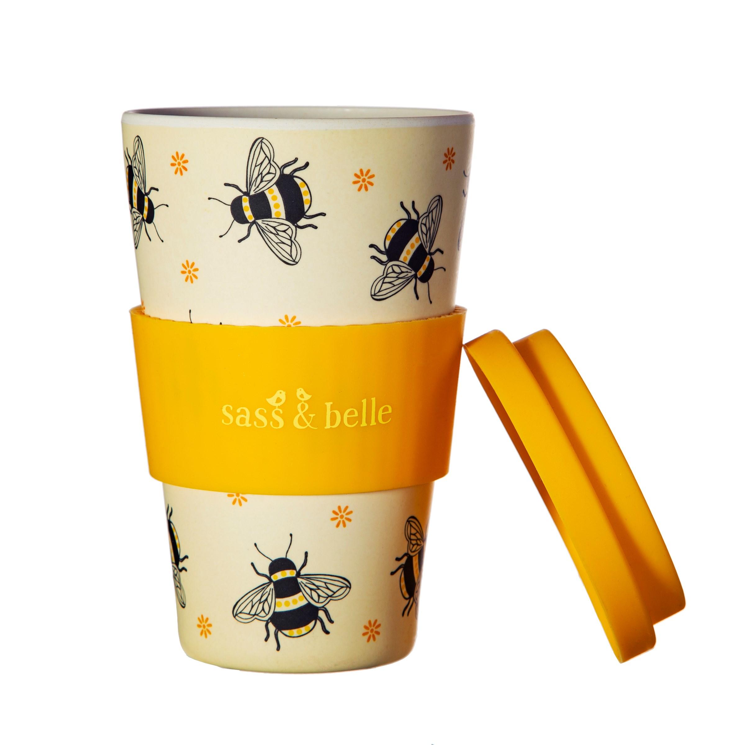 busy bee mug lid off