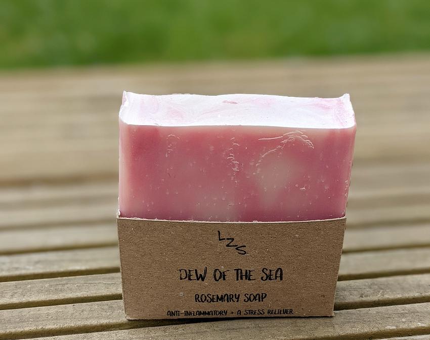 rose soap