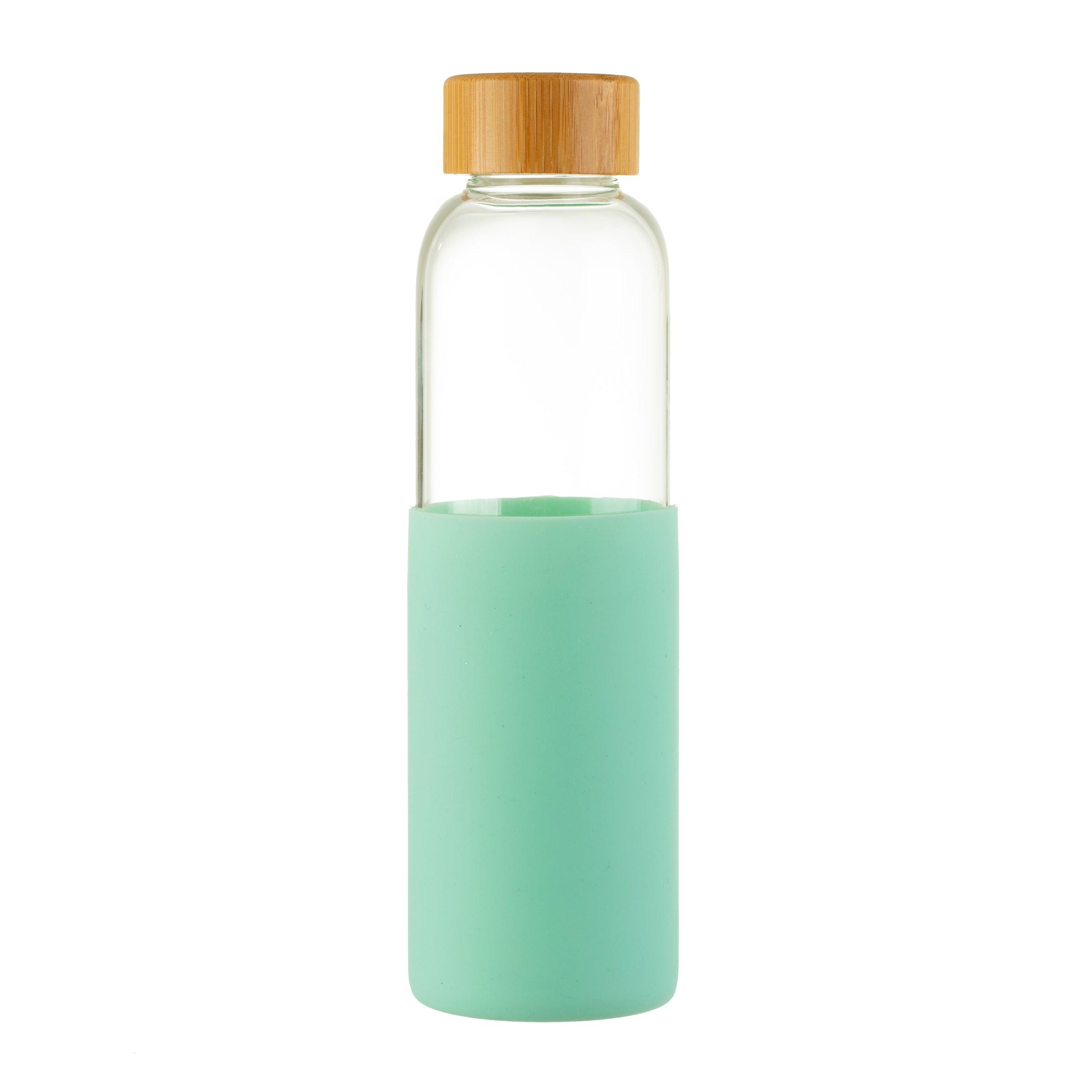 glass green bottle