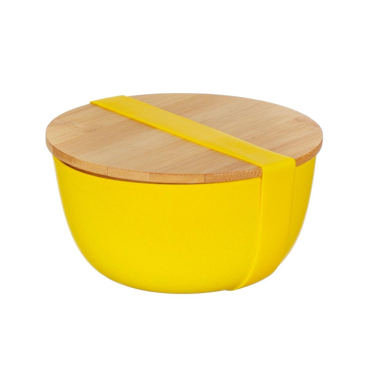 yellow bowl