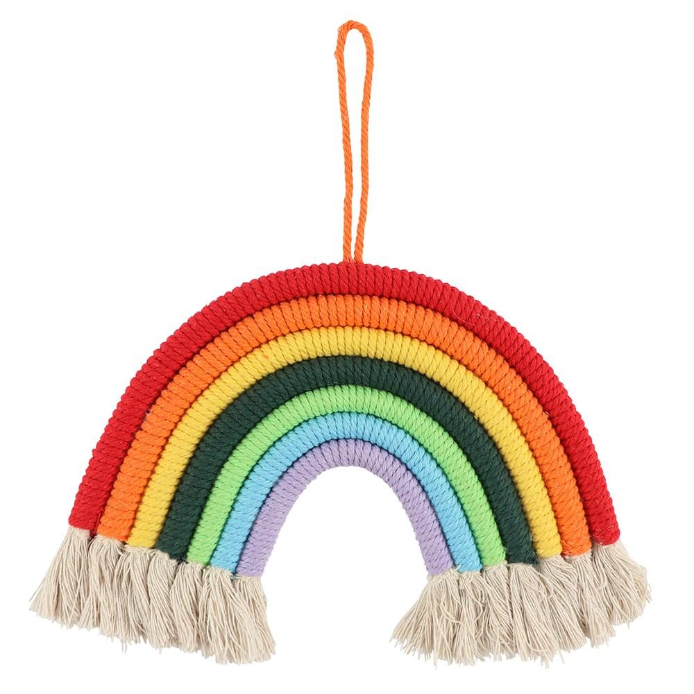 rainbow hanging
