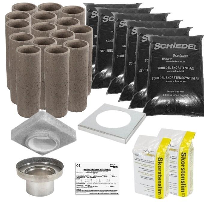 Isokern Liner Pack 9m 150mm
