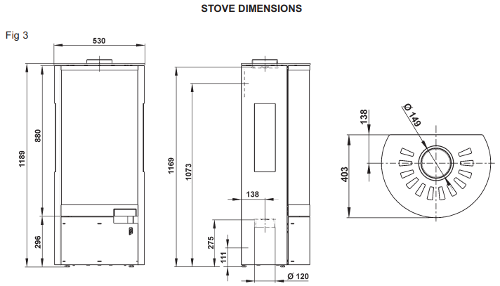 AGA Dorrington Wood burning Stove - Buy on Stovesaver.co.uk