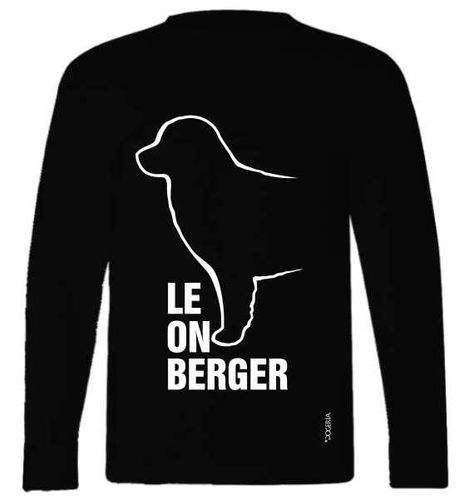 Leonberger T-Shirts Adult Long-Sleeved Premium Cotton