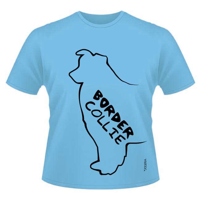 Tee shirt border collie cheap