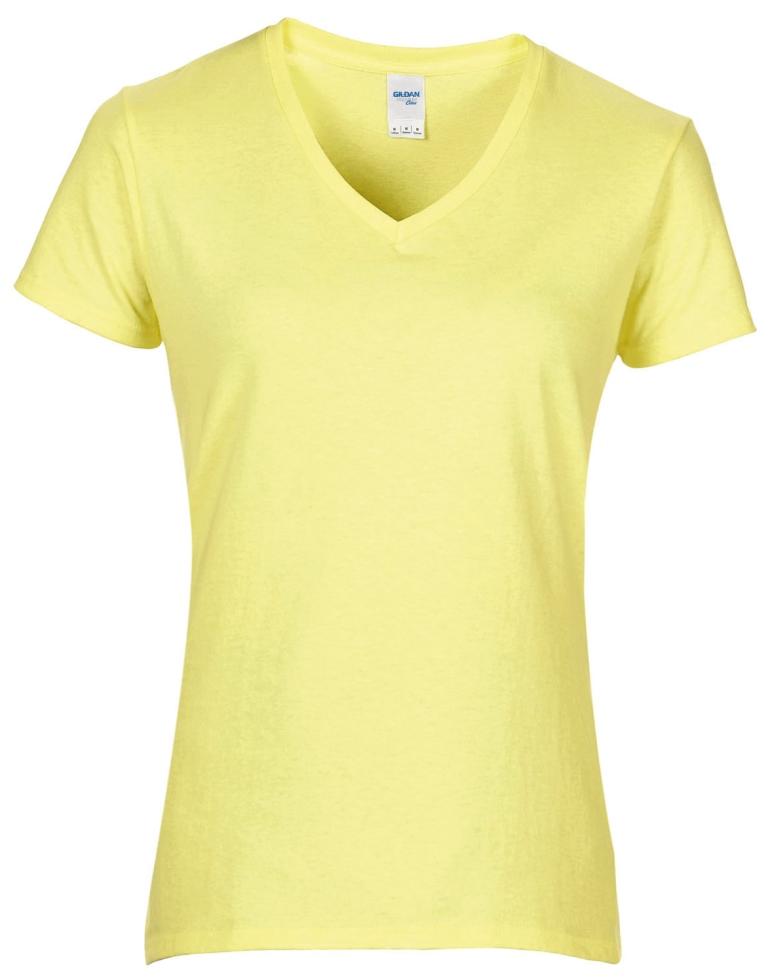 Bedlington Terrier T-Shirts Women's V Neck Premium Cotton