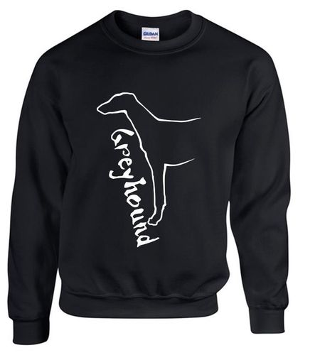 Greyhound Dog Breed Sweatshirts Adult Heavy Blend