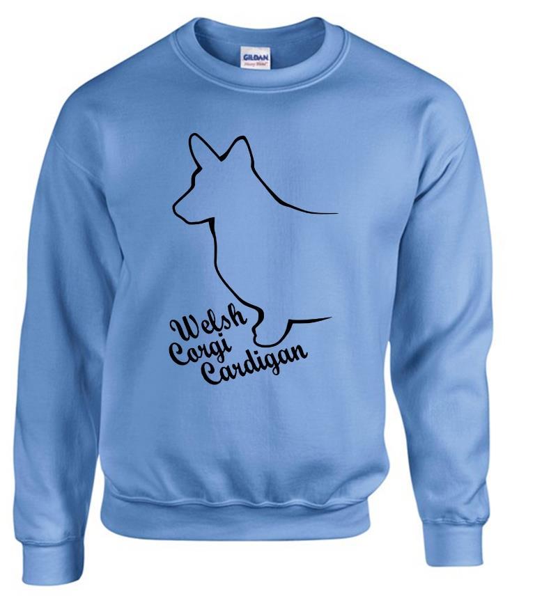 Cardigan Welsh Corgi Dog Breed Sweatshirts Heavy Blend