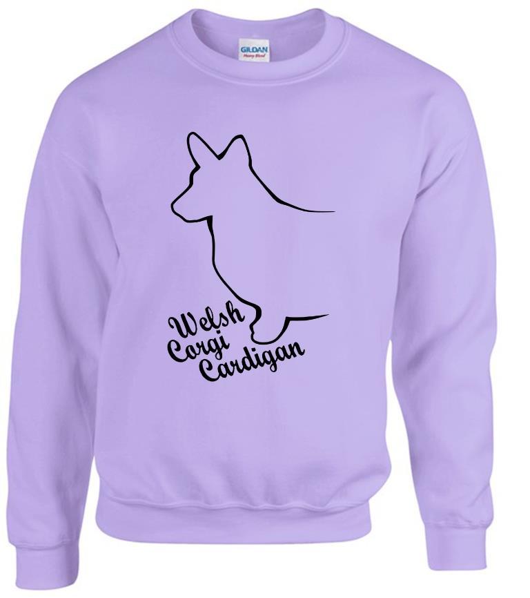 Cardigan Welsh Corgi Dog Breed Sweatshirts Heavy Blend