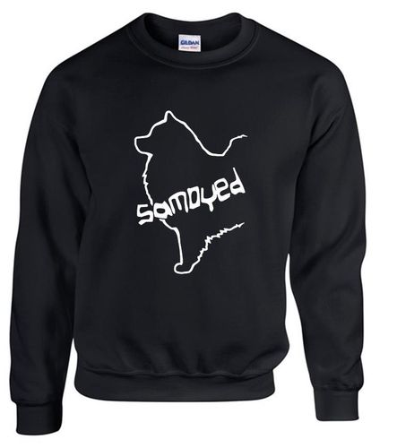 Samoyed Dog Breed Sweatshirts Adult Heavy Blend